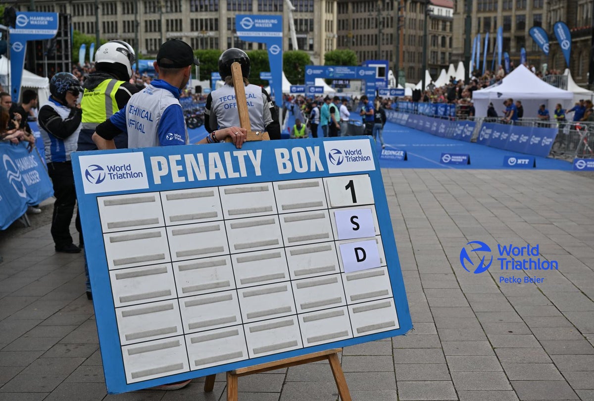 Why Does A 10-Second Penalty Make So Much Of A Difference In World Triathlon Races?