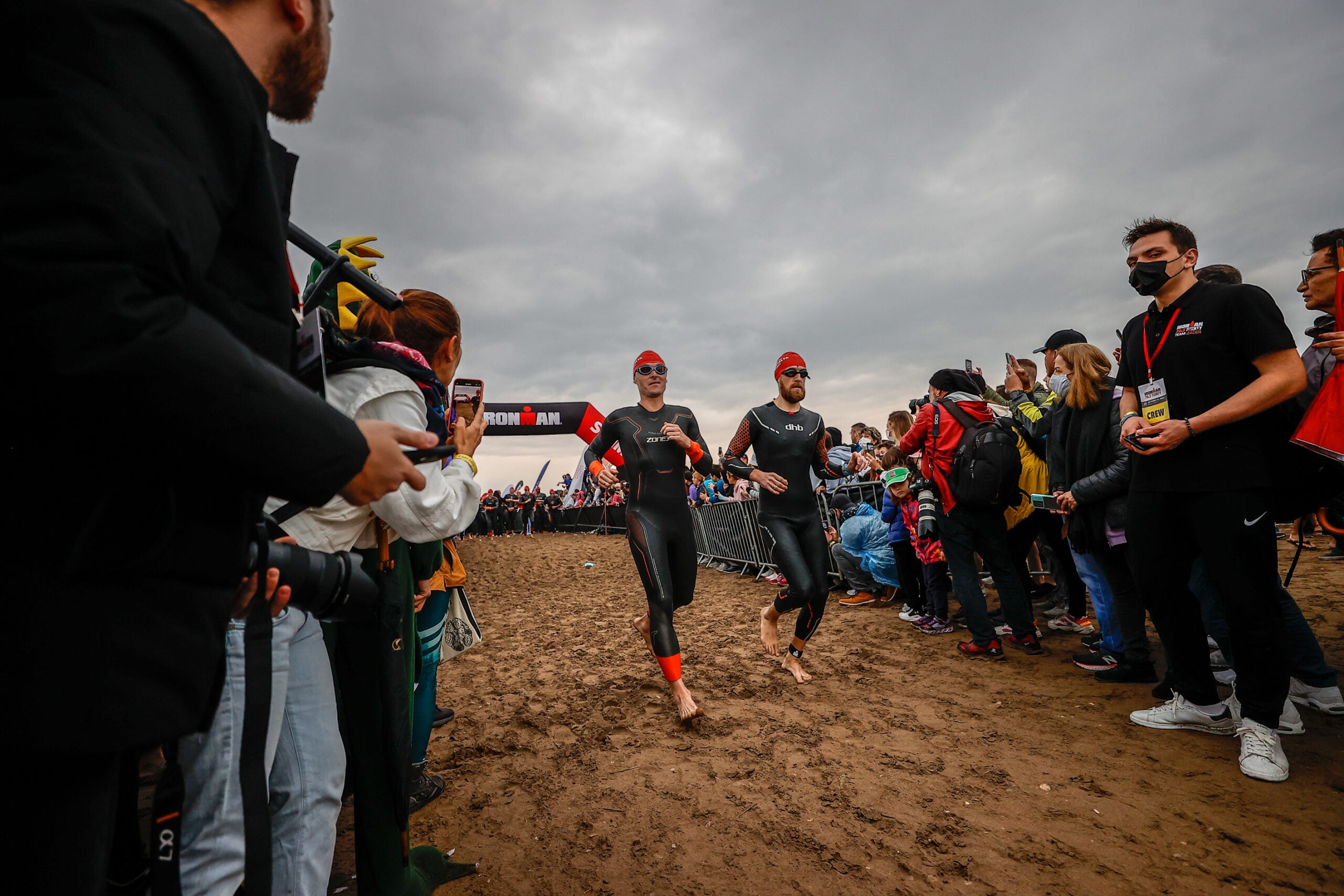 Athletes use a plan to step up from Olympic to 70.3 triathlon