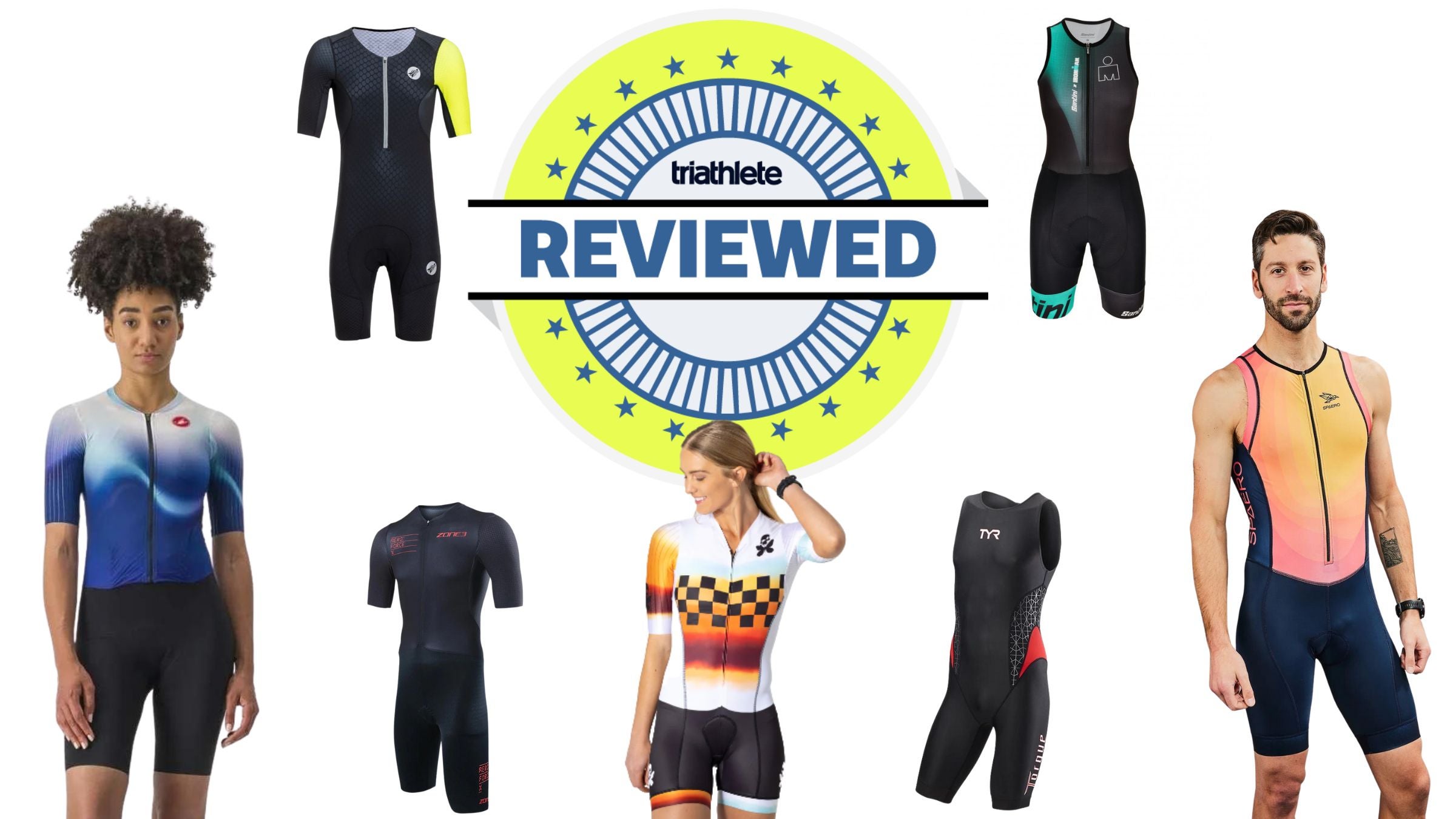 TYR(ティア) SHORT SLEEVE SPEED TRI-SUIT W/F Speed Euro 3.0 Tri Suit Short Sleeve - Front Zipper – VERGE