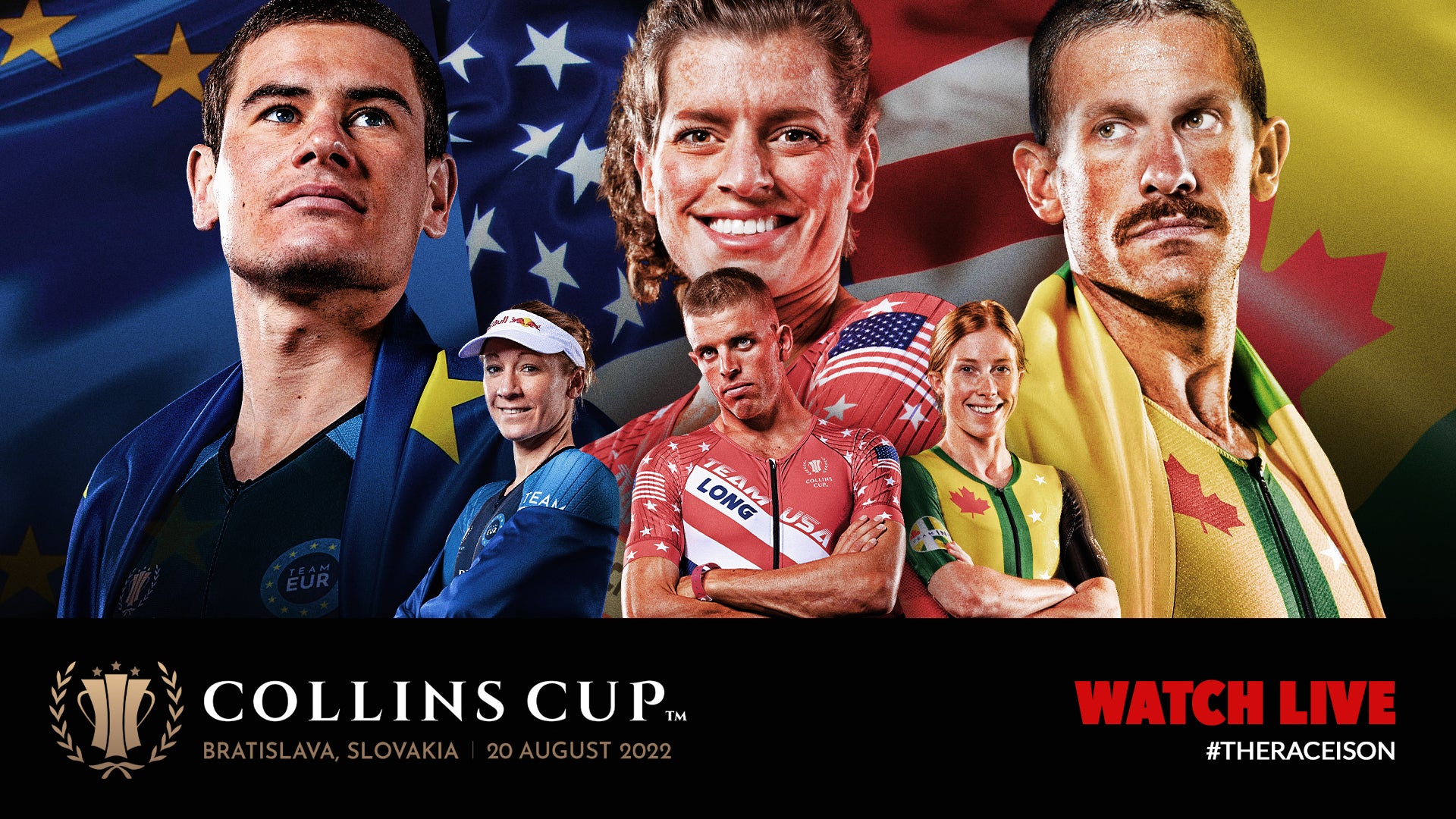 Watch The 2022 Collins Cup Livestream Here on Saturday Triathlete