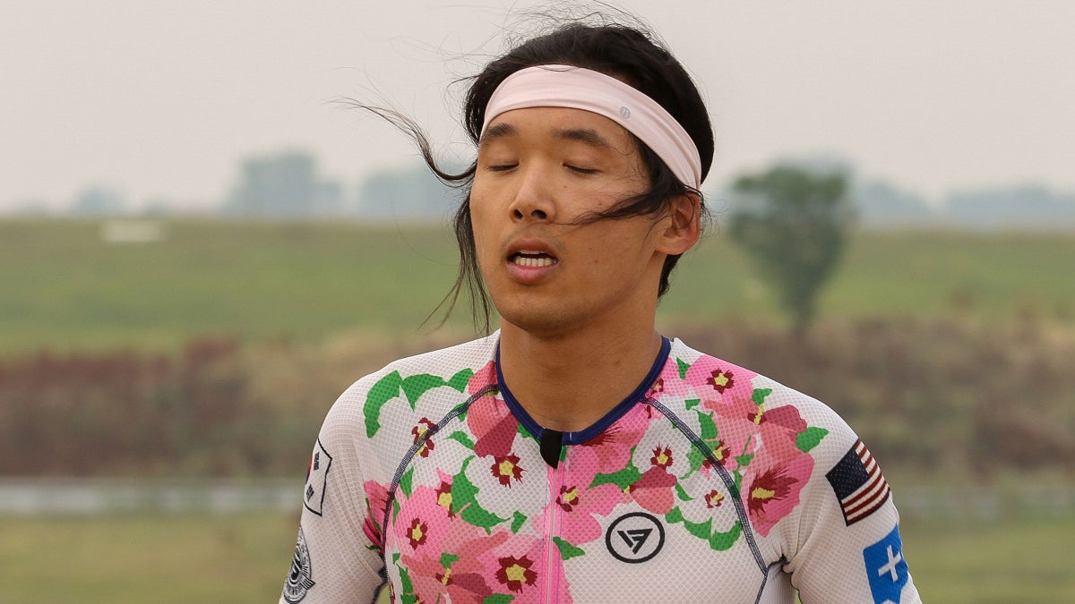 Air Pollution Could Be Slowing Down Your Next Ironman