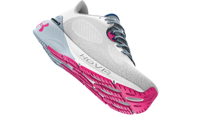 How often should you replace your running shoes, like the Under Armor Hovr Machina 3?
