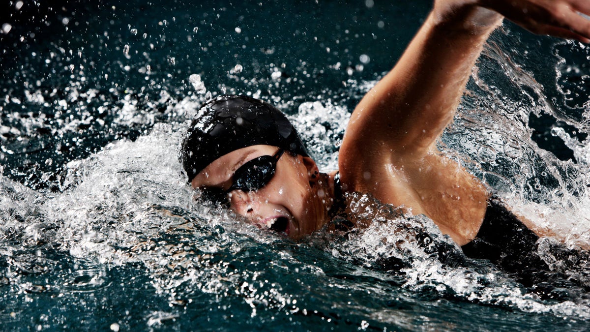 Weekend Swim Workout: The 1/2 Faster Challenge
