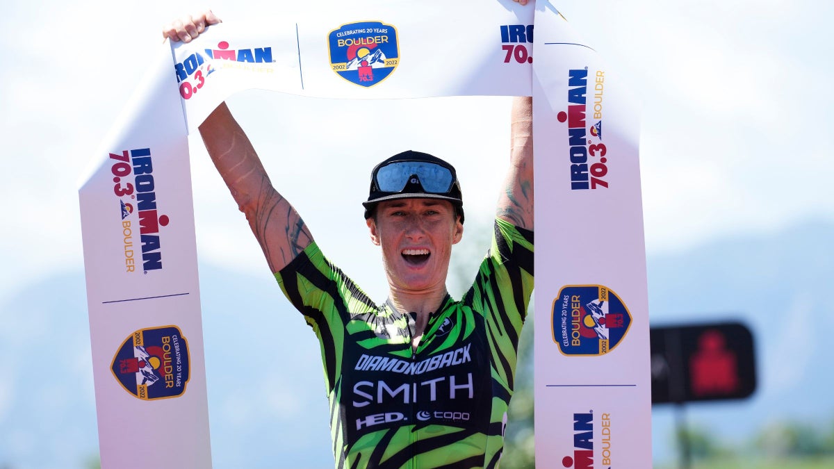 How Rach McBride Used Offroad Riding To Win Last Weekend’s Boulder 70.3