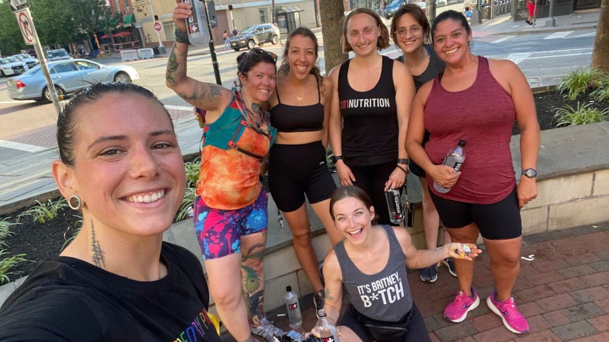 Team Say Maybe is on a Mission to Help LGBTQIA+ Athletes “Take Up Space” in Tri