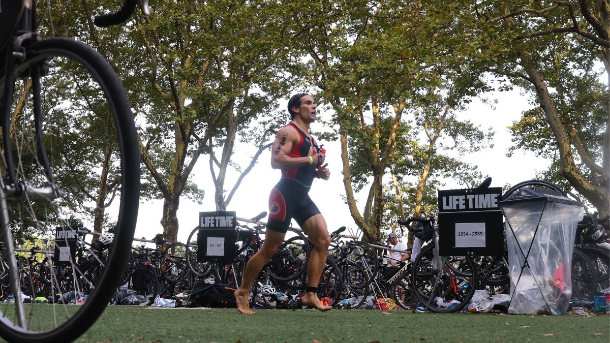 Guidelines for Moving Up in Distance From Sprint to Olympic