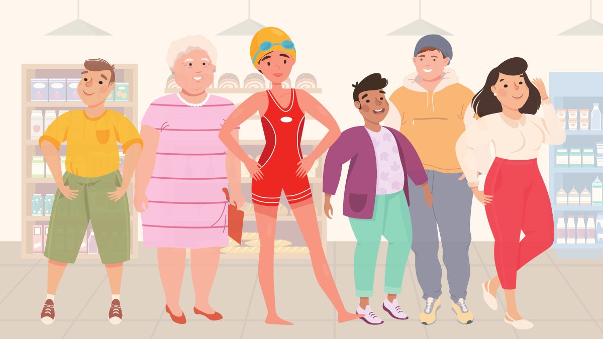 A Gentle Reminder: No Drafting or Snot Rockets at the Grocery Store