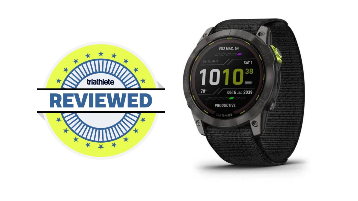 Reviewed: The New Garmin Enduro 2 Smartwatch