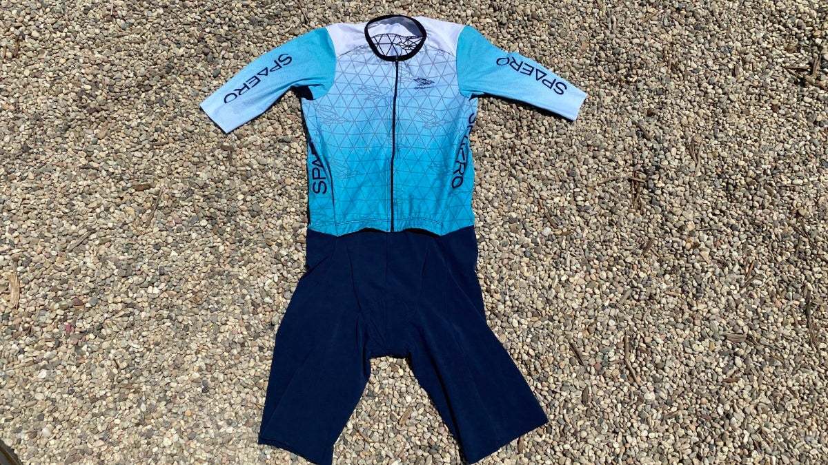A Close Look At The New Spaero SP1 Tri Suit