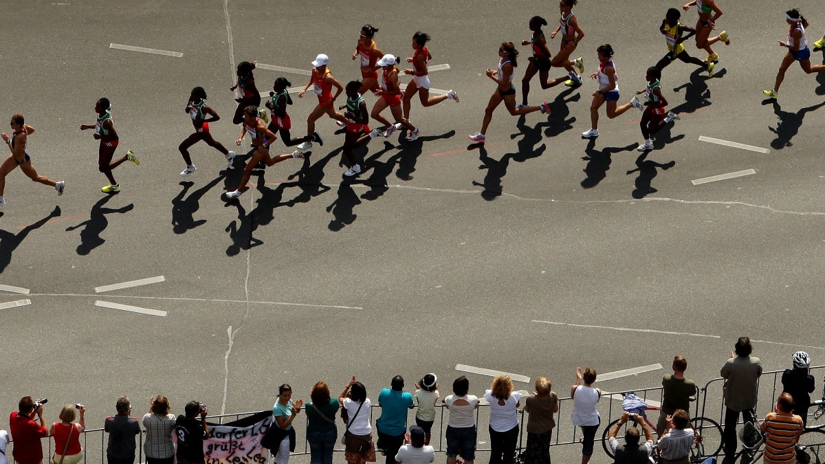 Drafting on the Run Isn’t Just for Elite Marathoners