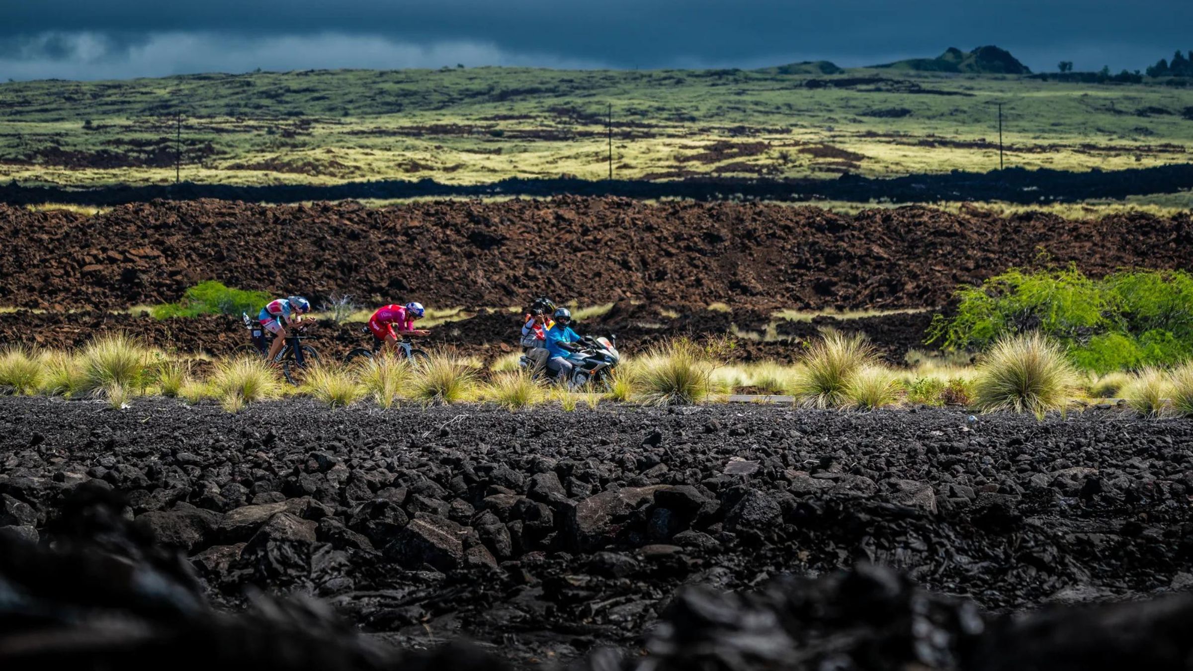 The Ironman World Championship women's pro race includes Daniela Ryf and Lucy Charles-Barclay
