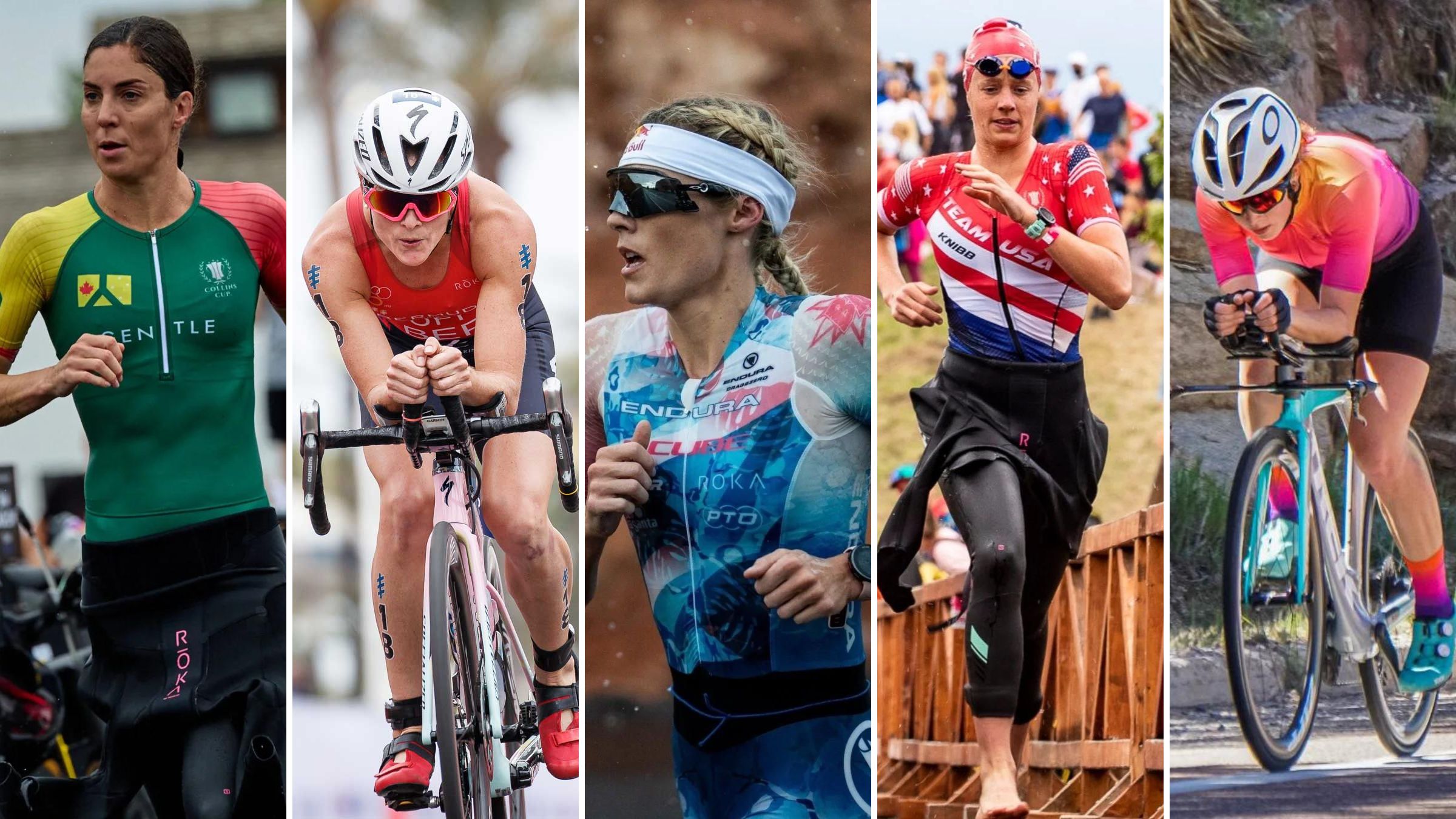 The women who will be featured on the PTO US Open livestream