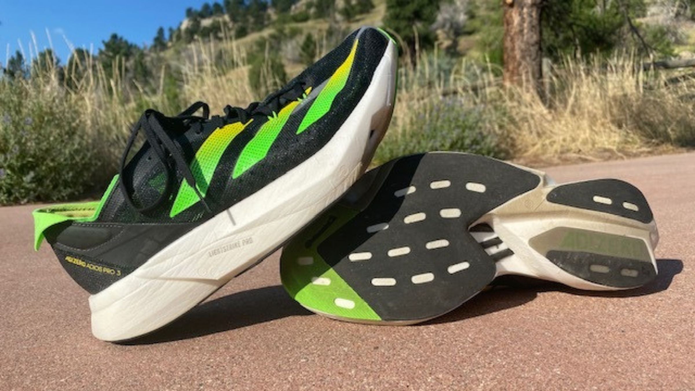The Adidas Adizero Adios Pro 3 review