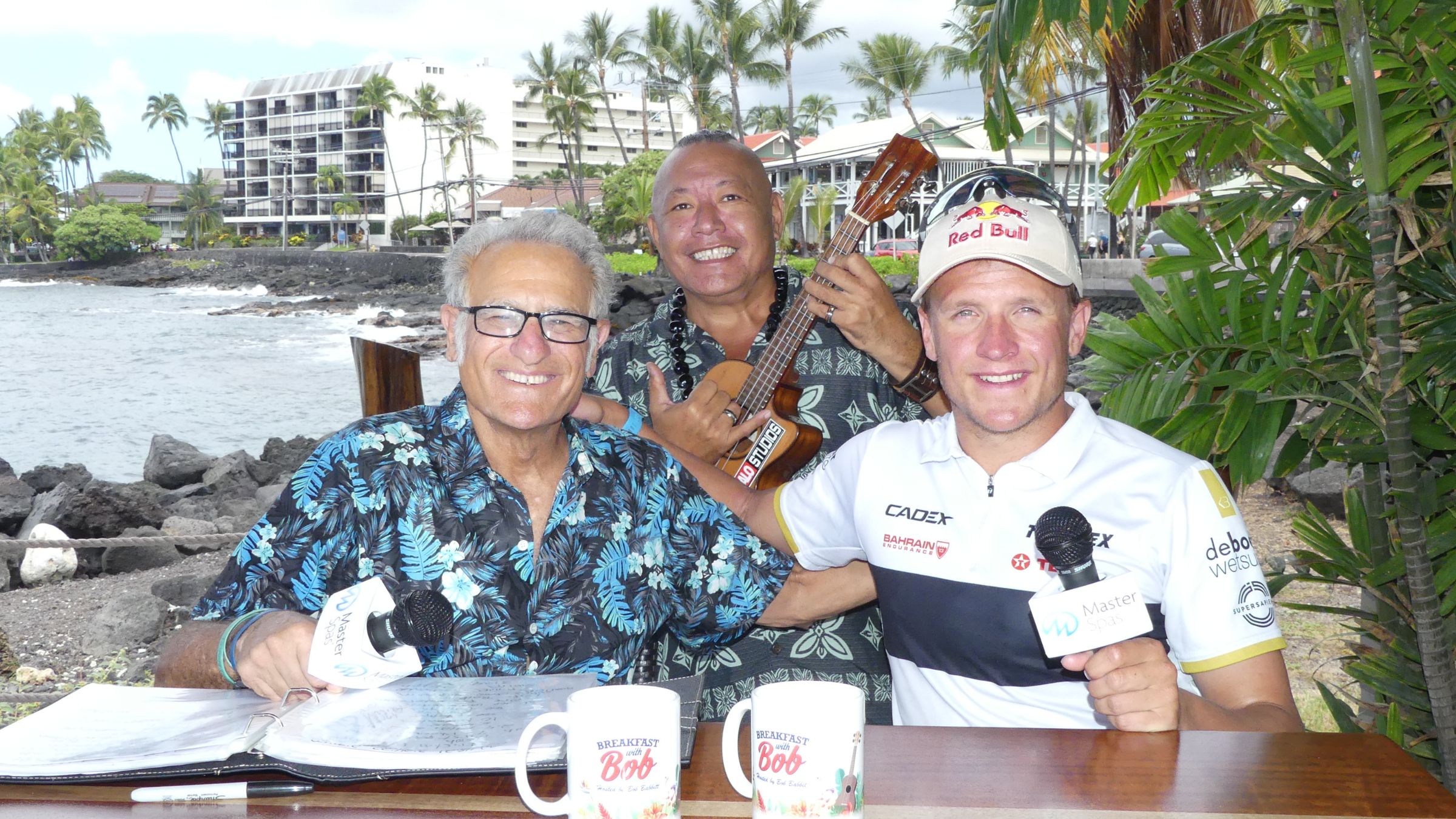 Kristian Blummenfelt n Breakfast with bob Kona 2022