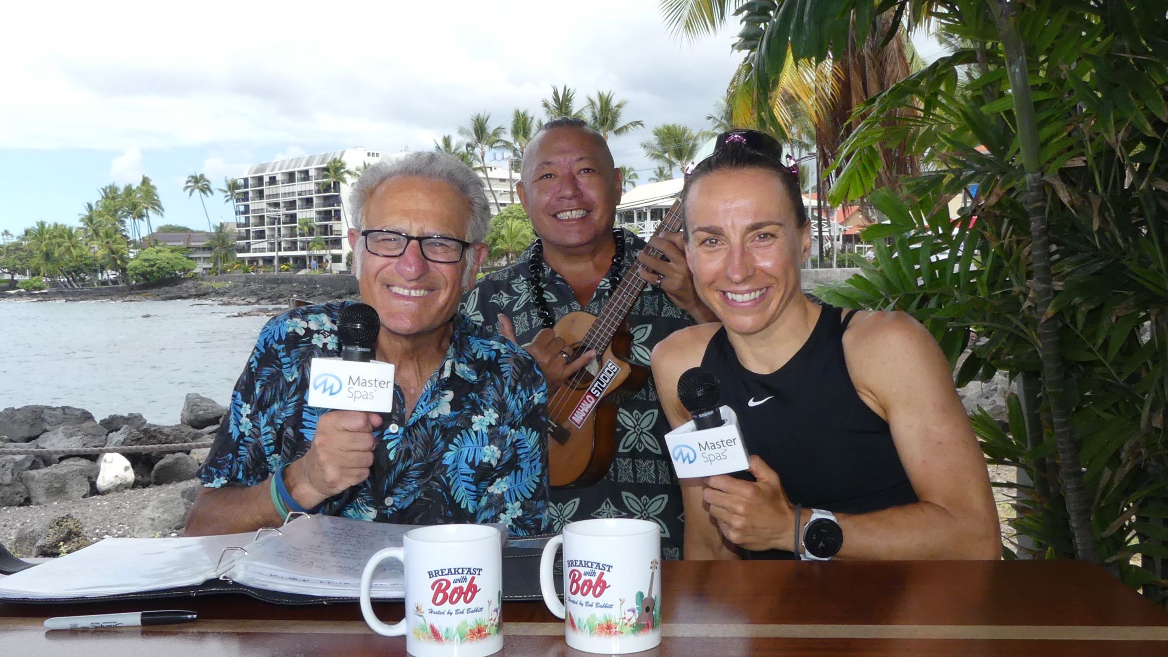 Anne Haug on Breakfast With Bob Kona 2022