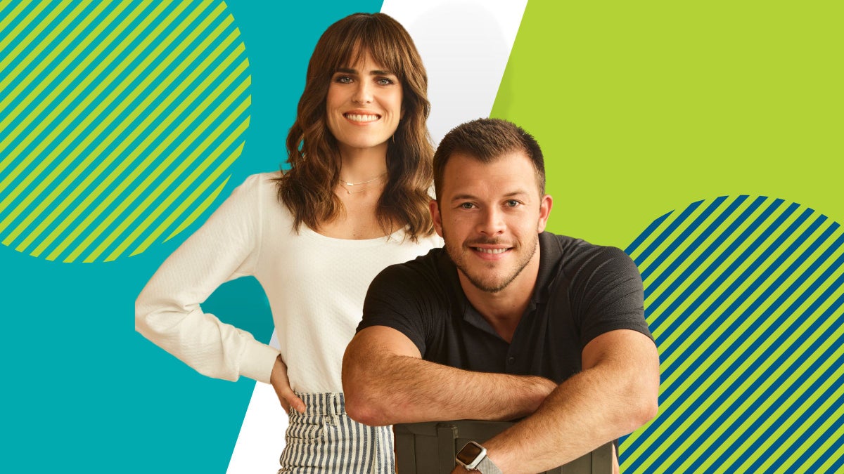 How To Get Your Coworker to Tri With Home Economics Co-Stars Karla Souza and Jimmy Tatro – Triathlete