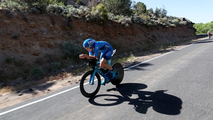 Florian Angert will race the Ironman world championship kona men's pro race