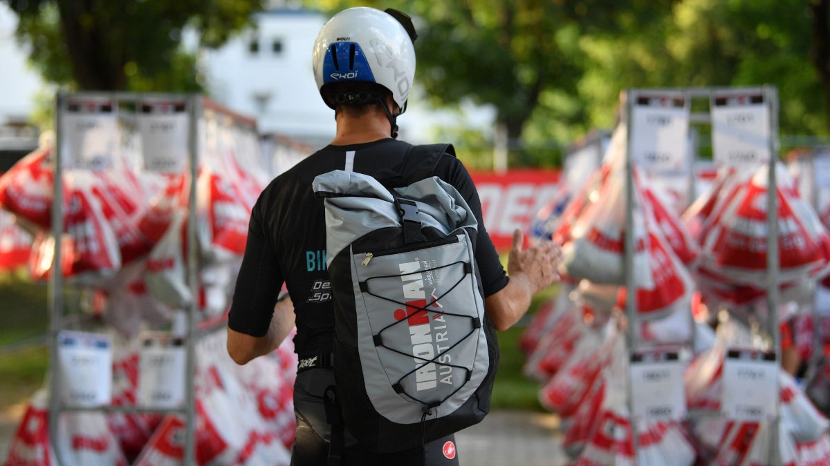 The Weirdest Things Triathletes Carry in Their Transition Bags