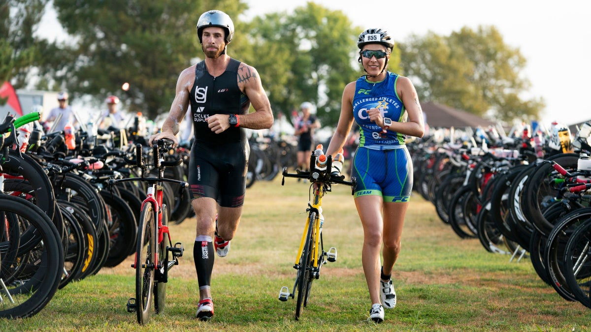 Your StepByStep Guide to Triathlon Transitions Triathlete