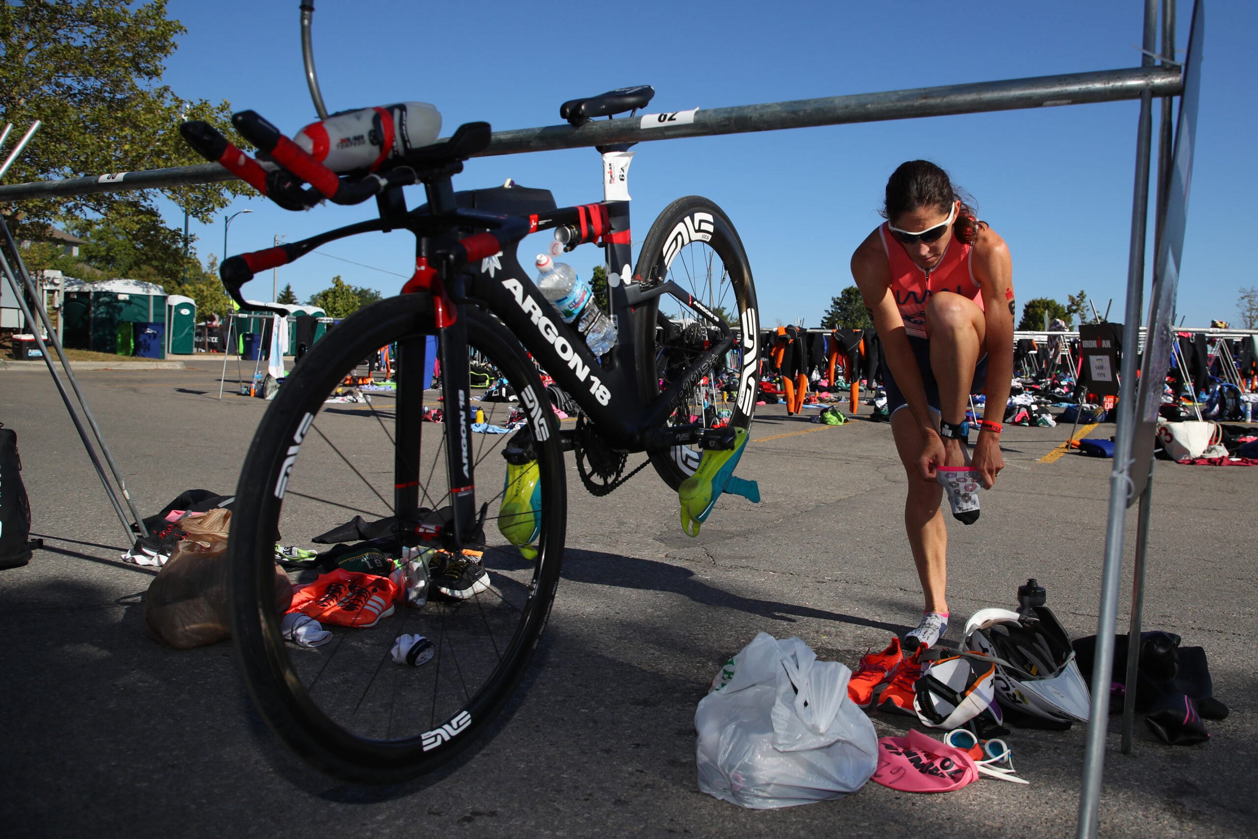 can you ride a triathlon bike on the road