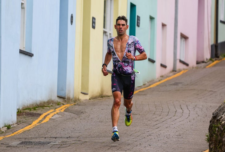 Joe Skipper will race the Ironman world championship kona men's pro race