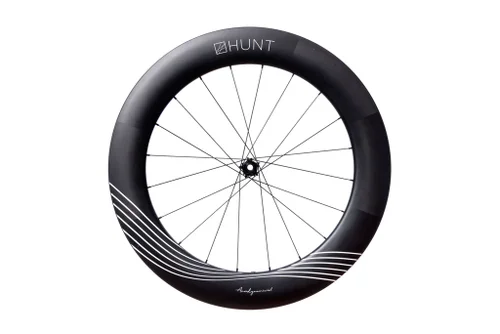 The Hunt 8387, one of the best wheels for triathletes