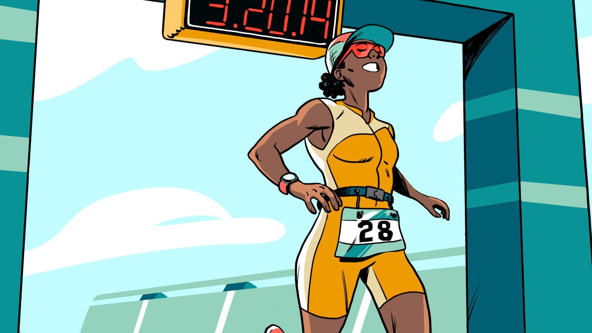 Dear Coach: What is a Good Triathlon Time for a Beginner?