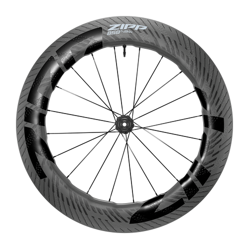 The zipp 858 nsw, one of the best wheels for triathlon
