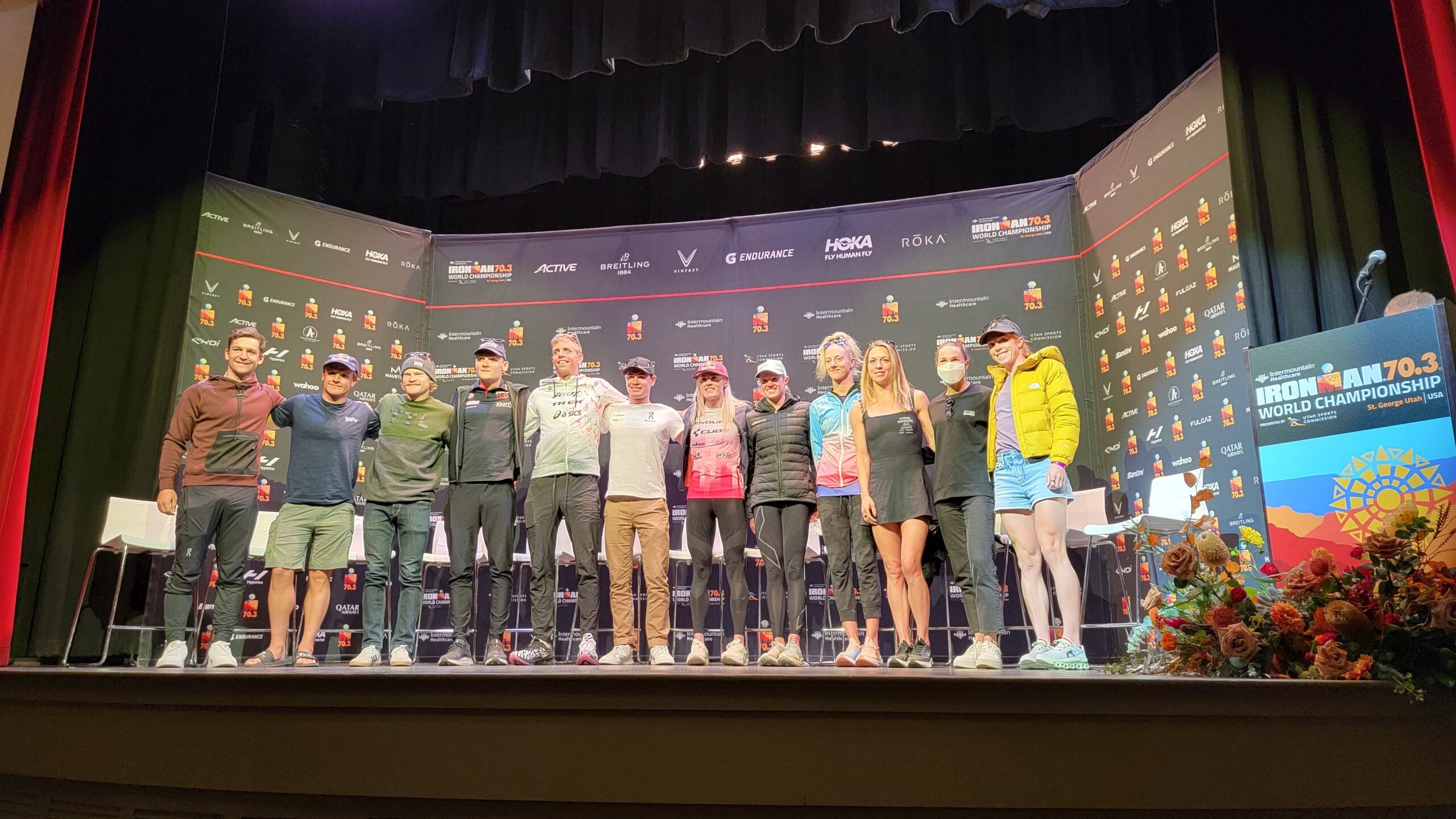 IM 70.3 Worlds press conference