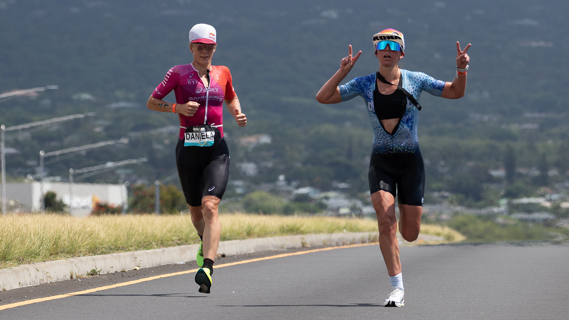 Ryf Langridge Ironman World Championship 2022 Women's Race