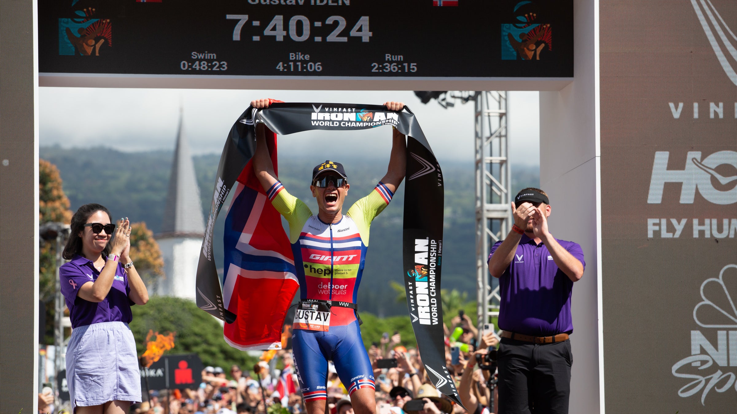 Hawaii Ironman World Championships 2022