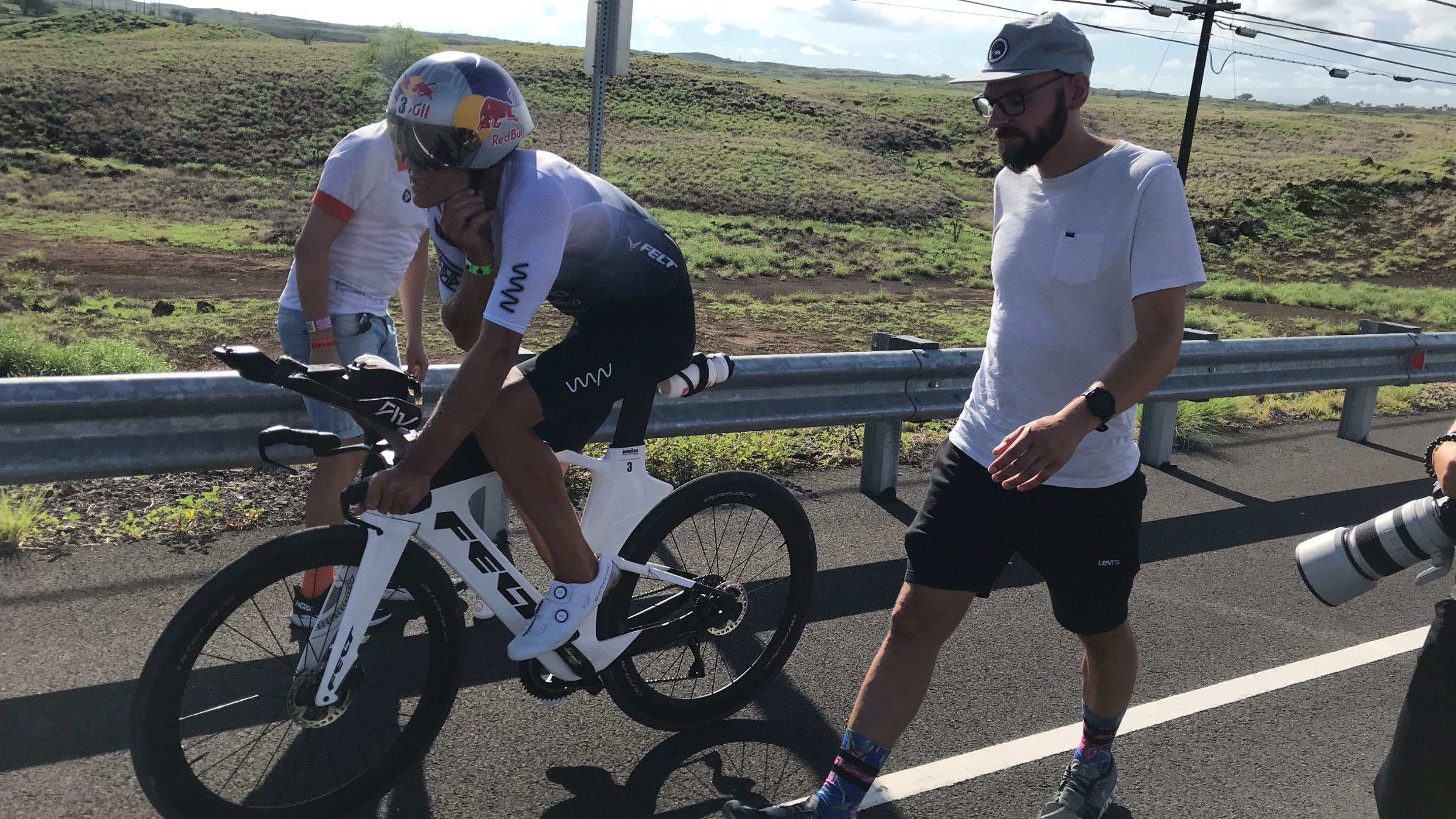 Braden Currie DNF Kona 2022