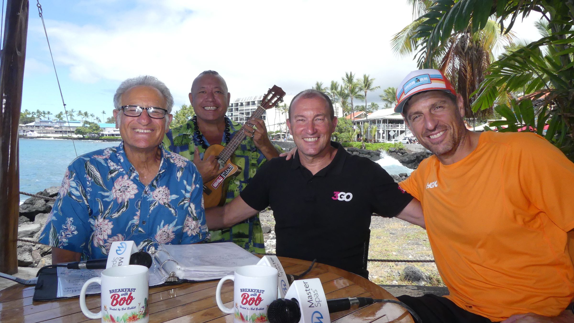 Sebastien Bellin Breakfast with Bob Kona 2022