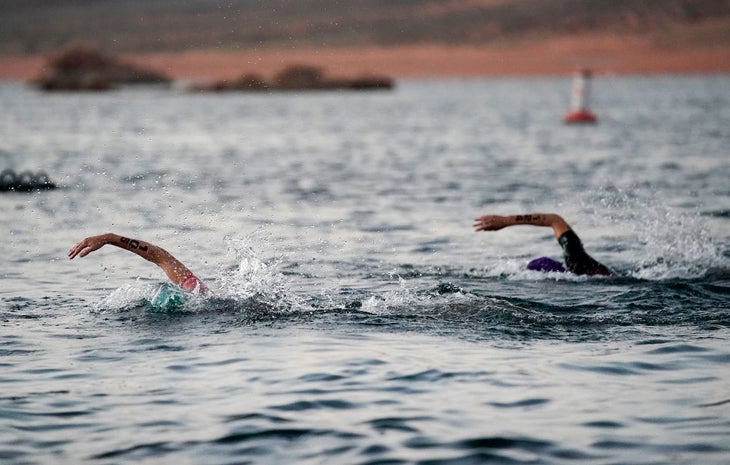 70.3 World Championship St. George Swim