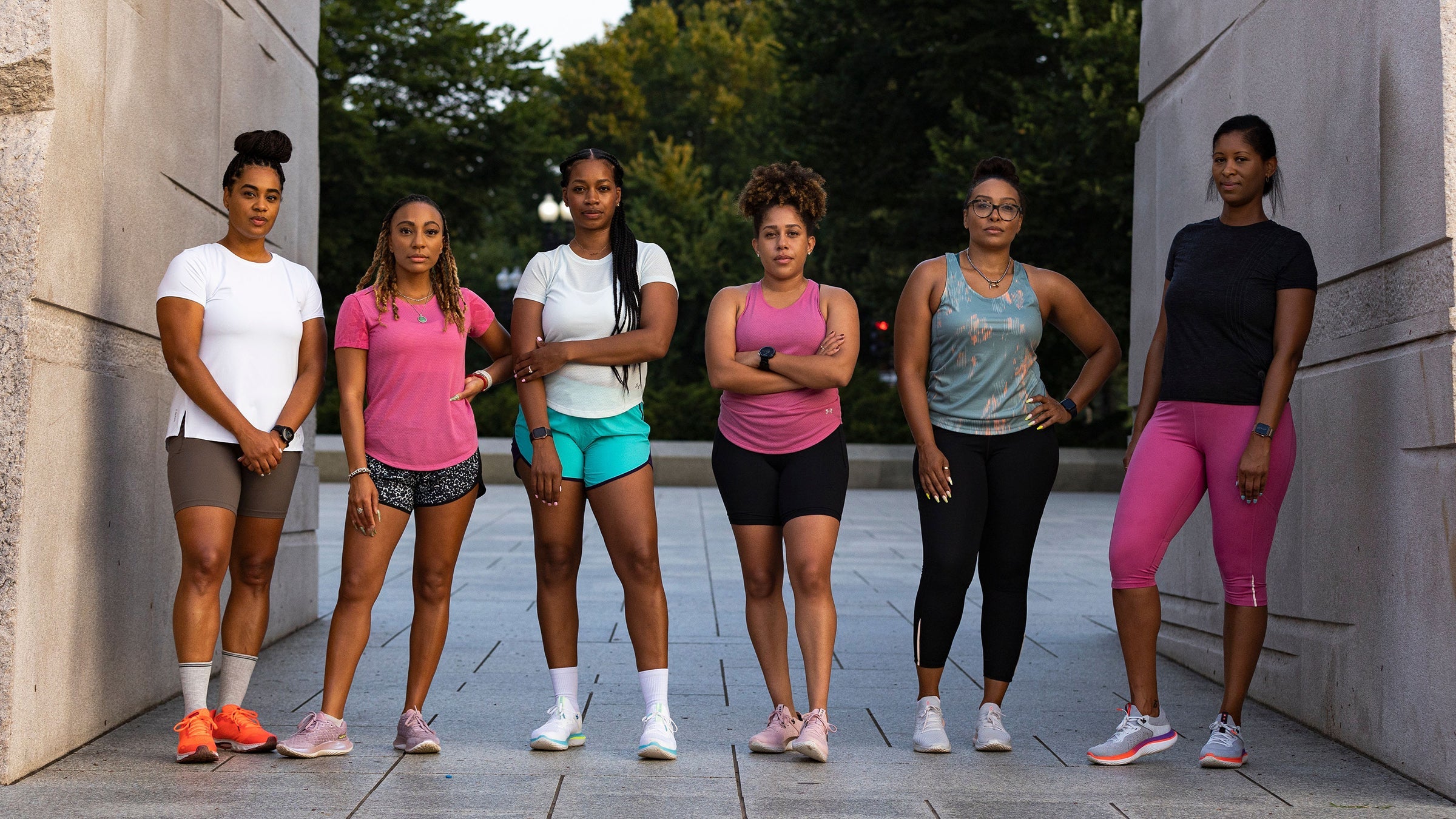 founders of rungrl in under armour apparel