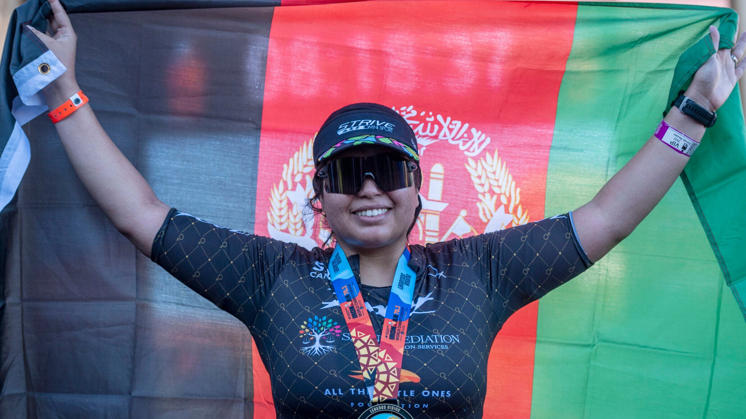 Zeinab finishes Ironman 70.3 World Championship in St. George