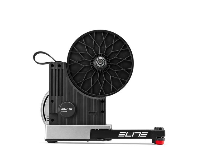 Elite Justo smart trainer, reviewed for triathletes