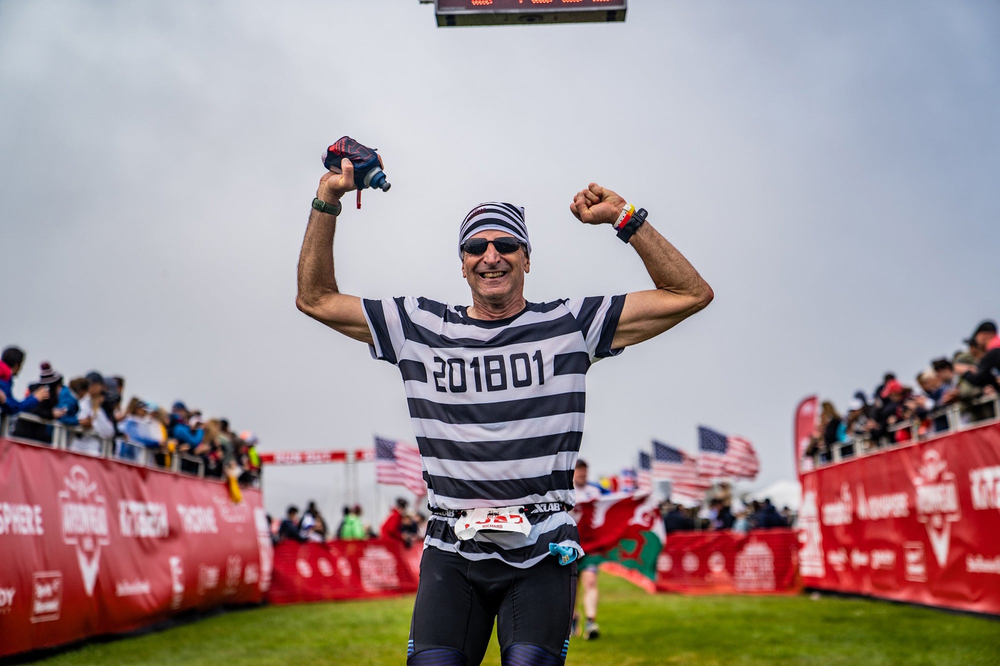The Escape from Alcatraz Triathlon, a fun triathlon race in the usa