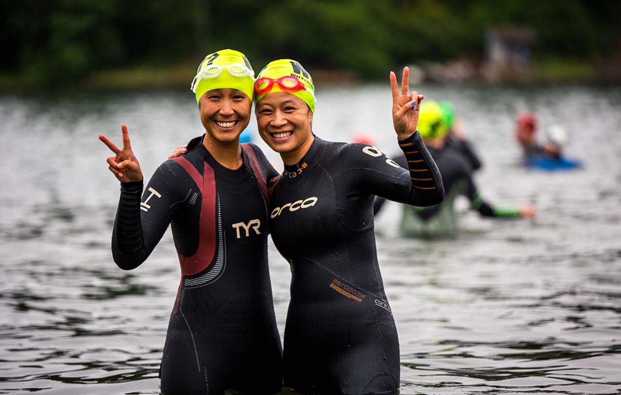The blue lake triathlon one of the best triathlons for beginners