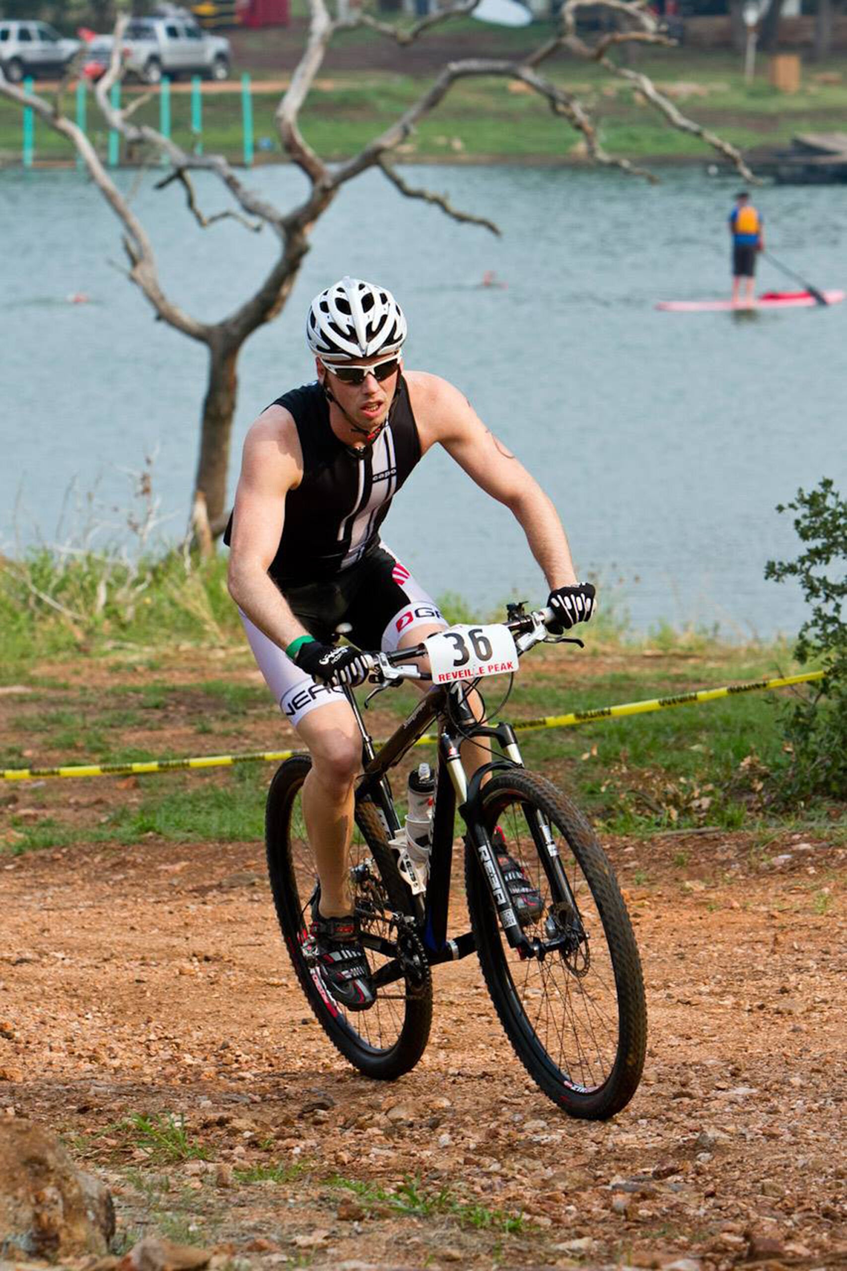 The bluebonnet triathlon, a fun triathlon race in the usa