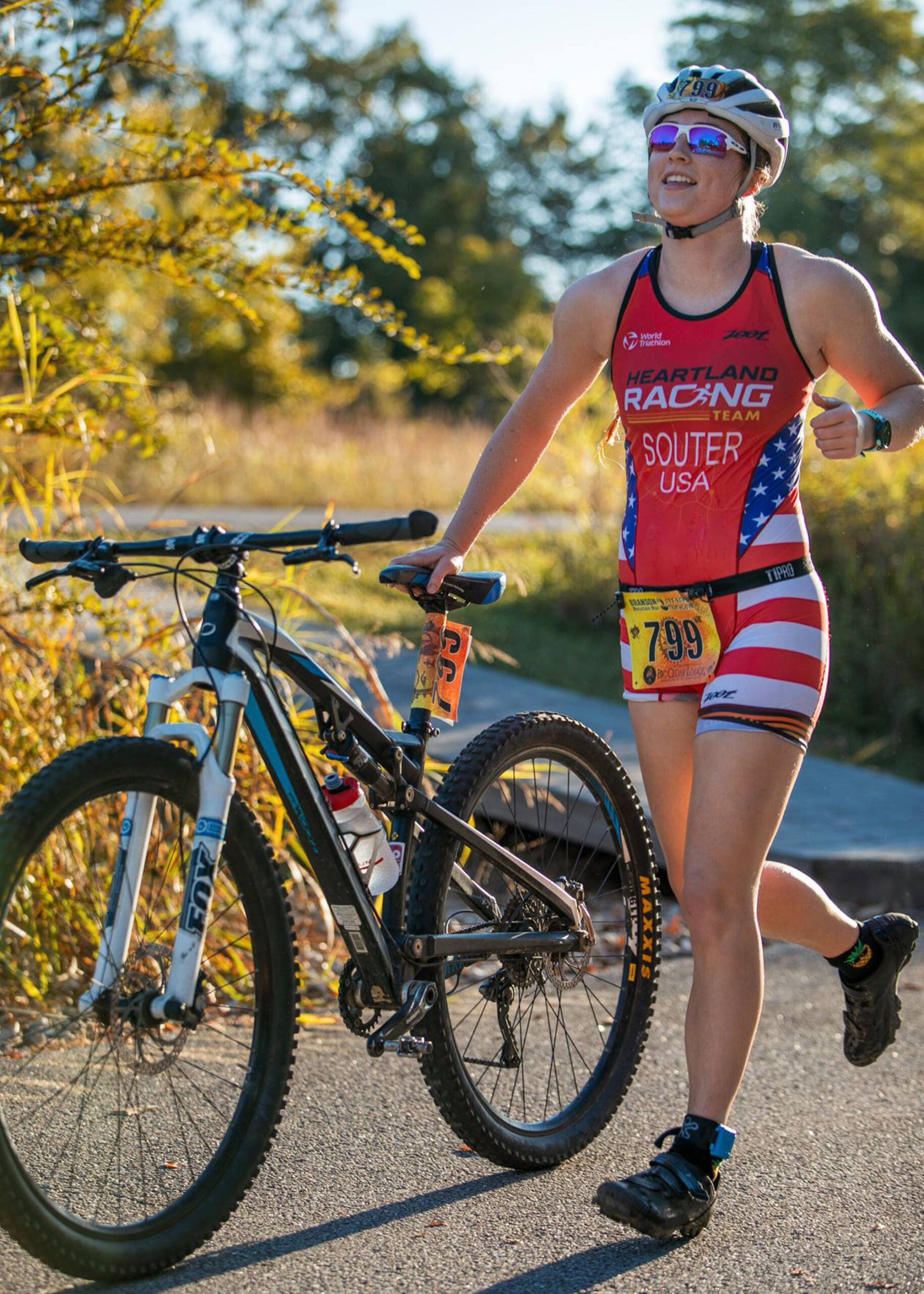 The Branson Mountain Man, a fun triathlon race in the usa