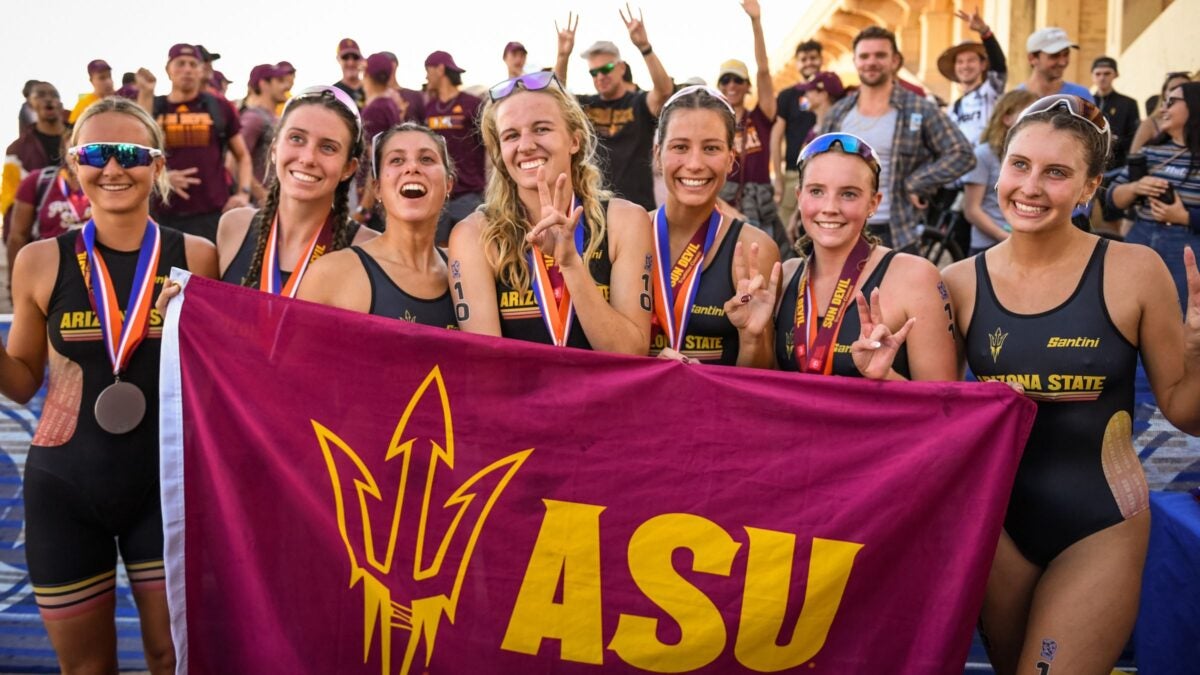 What Makes Arizona State Women’s Triathlon So Damn Good? Triathlete