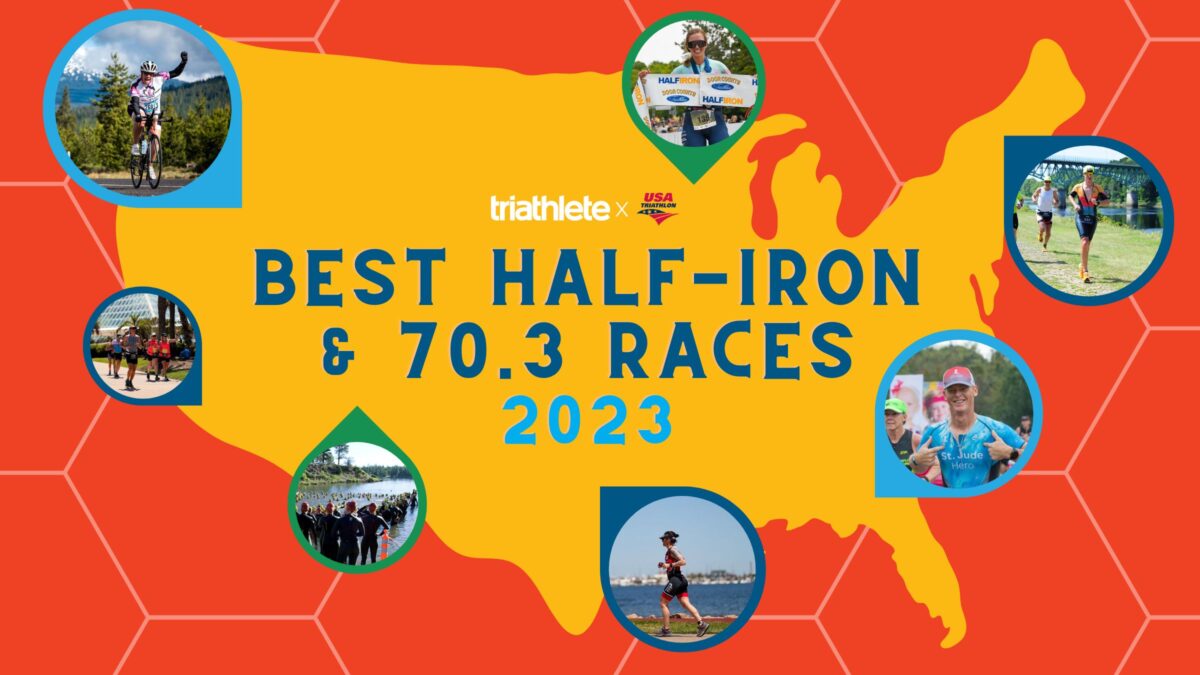 Triathlete’s 2023 Guide to the Best 70.3 and HalfIron Races in the U.S