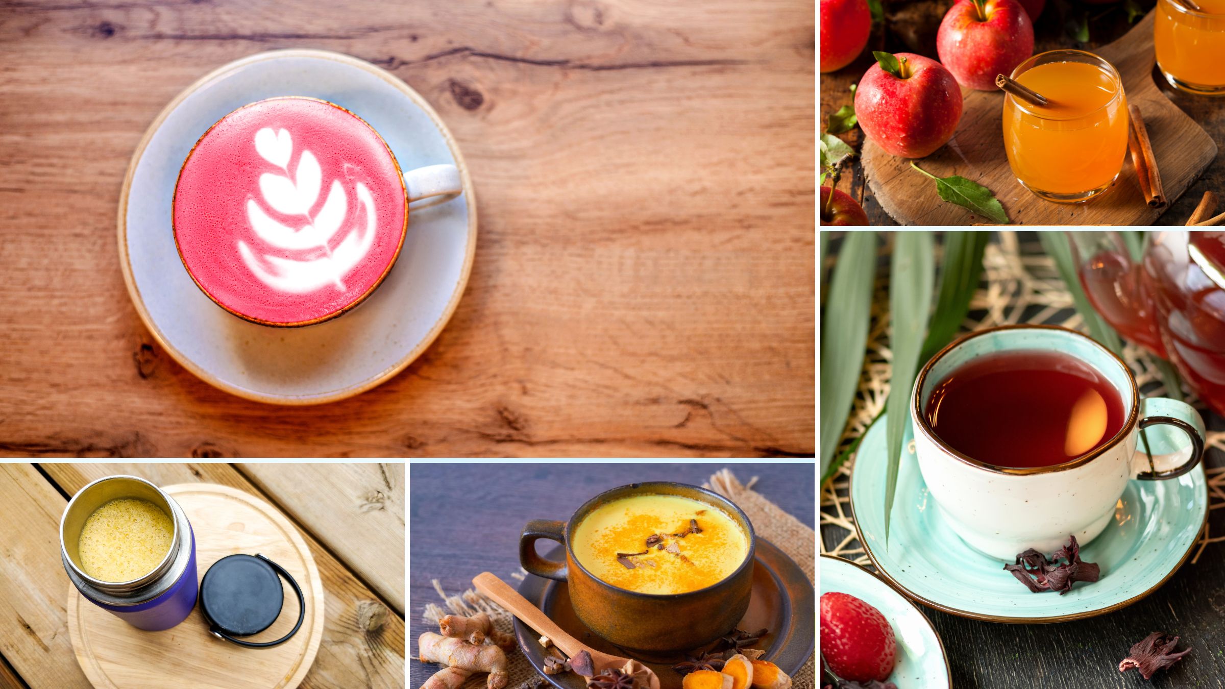 Warm Drinks for working out recipes