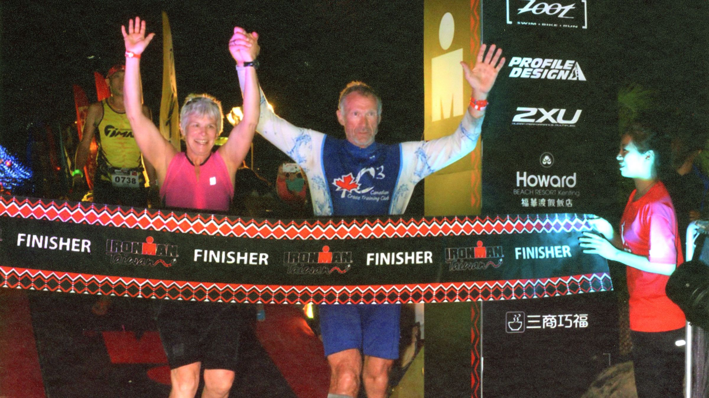 John Wragg and Elizabeth Model have done every Ironman race offered