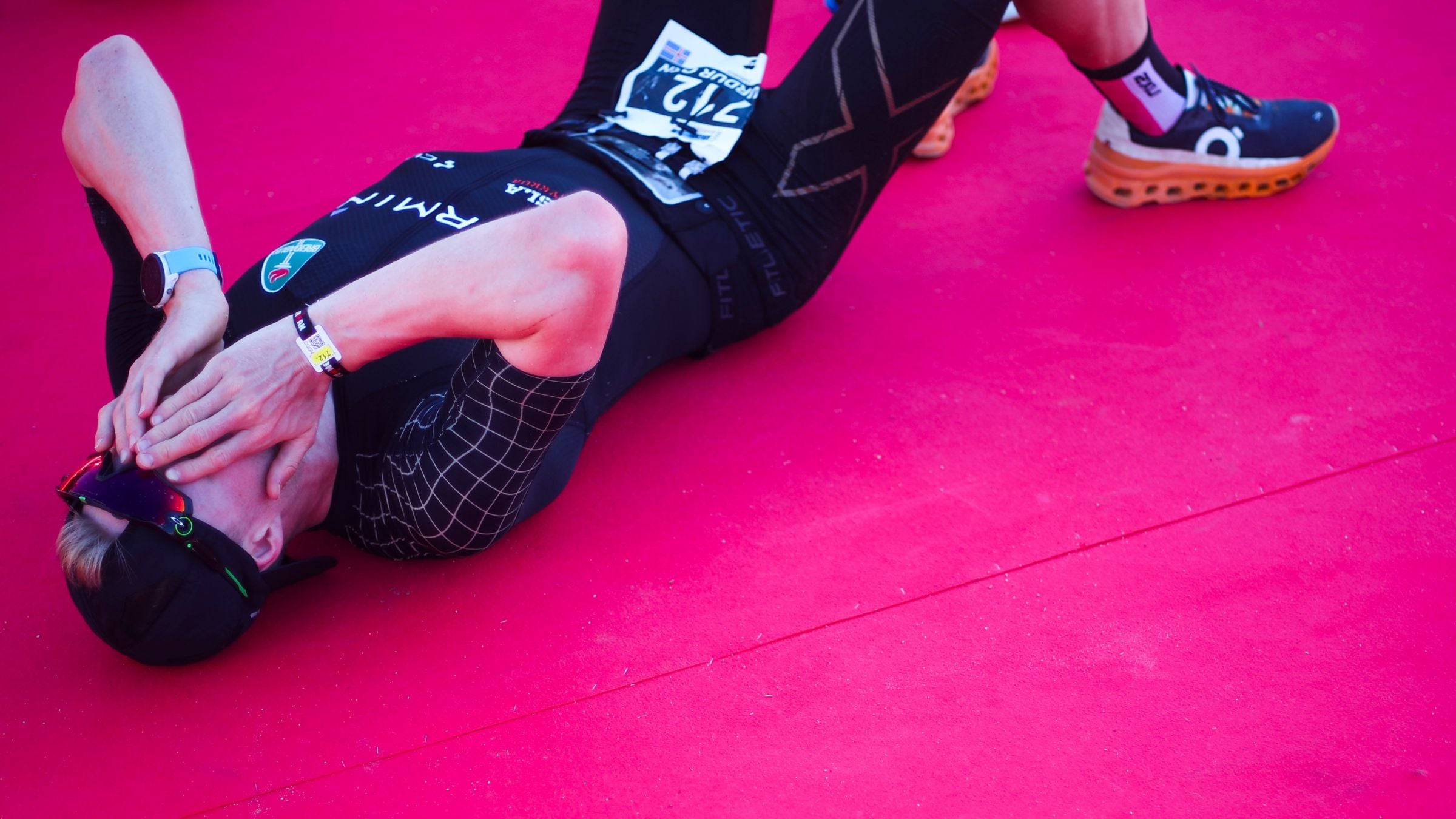 Pain tolerance endurance athletes