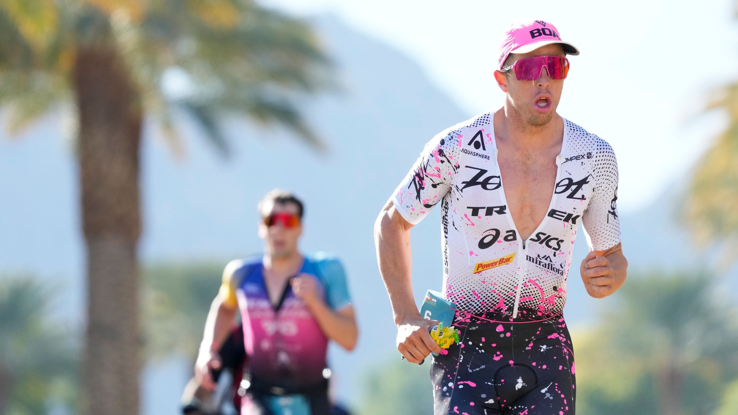 Sam Long Jackson Laundry Ironman 70.3 Indian Wells