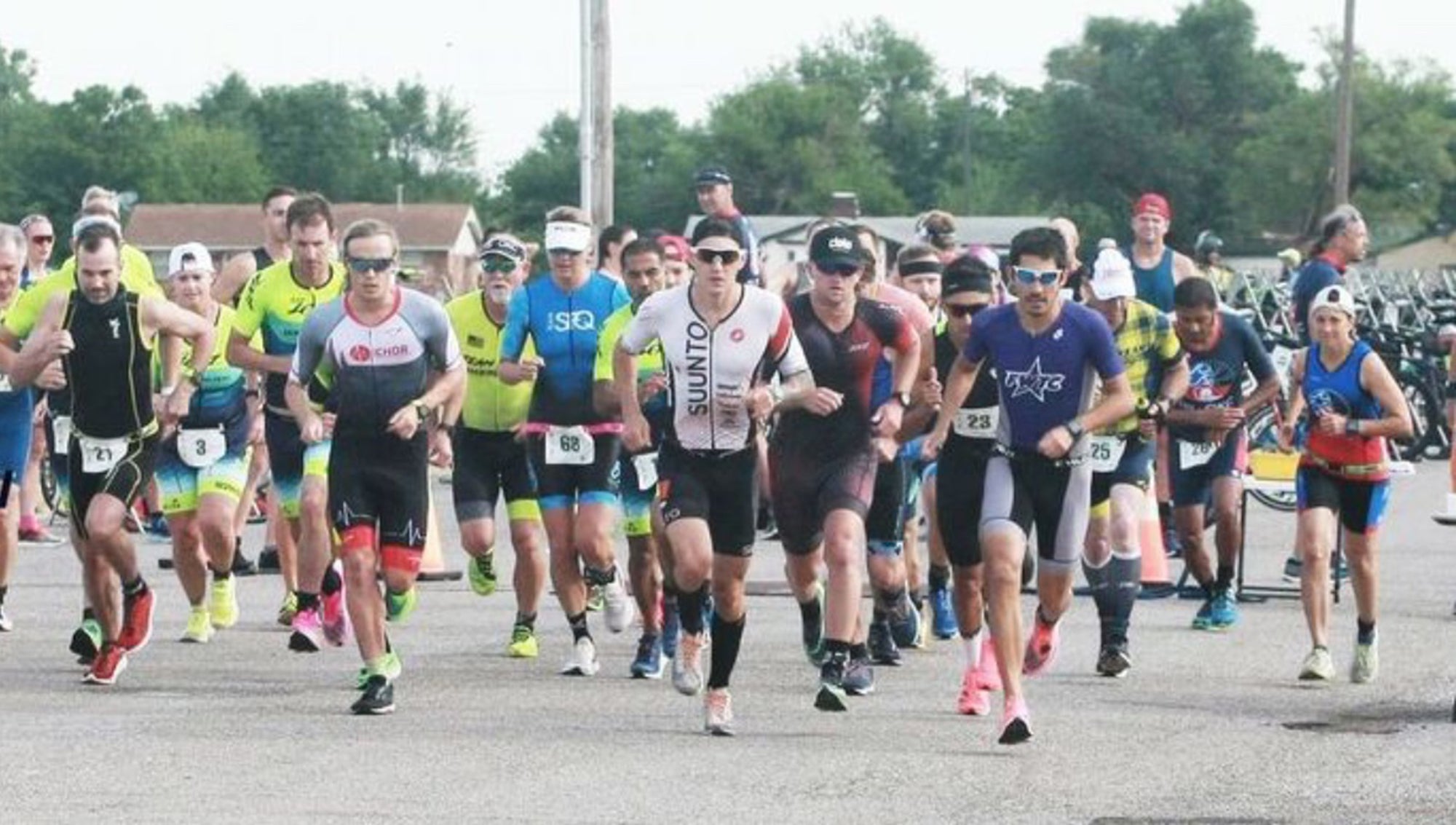The Marche in Okarche, one of the best triathlon races for beginners