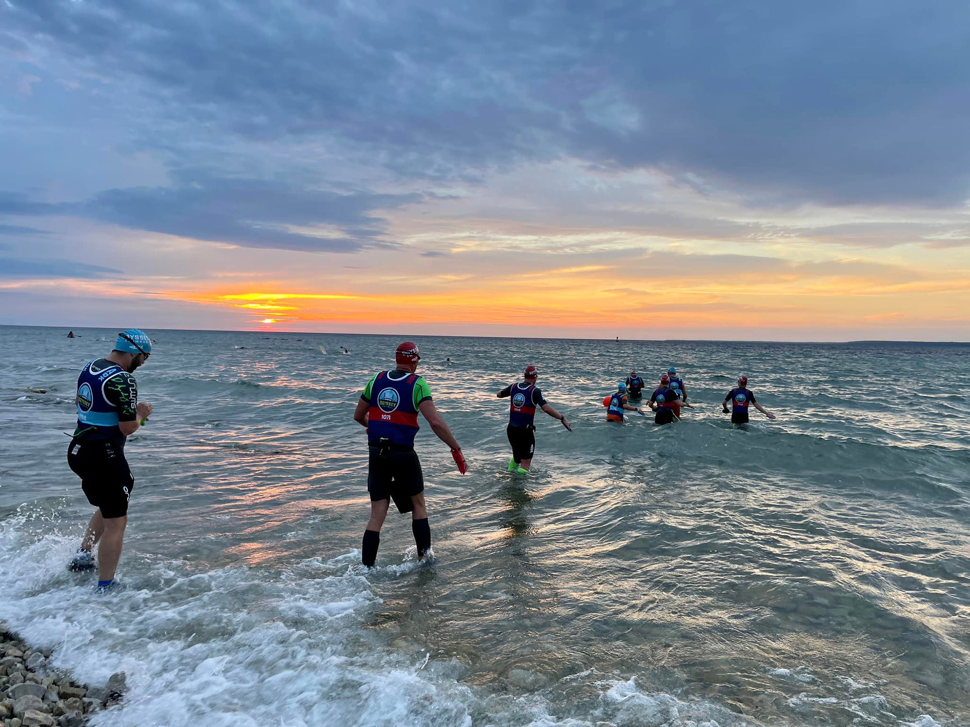 Odyssey Swimrun Mackinac Island, a fun triathlon race in the usa