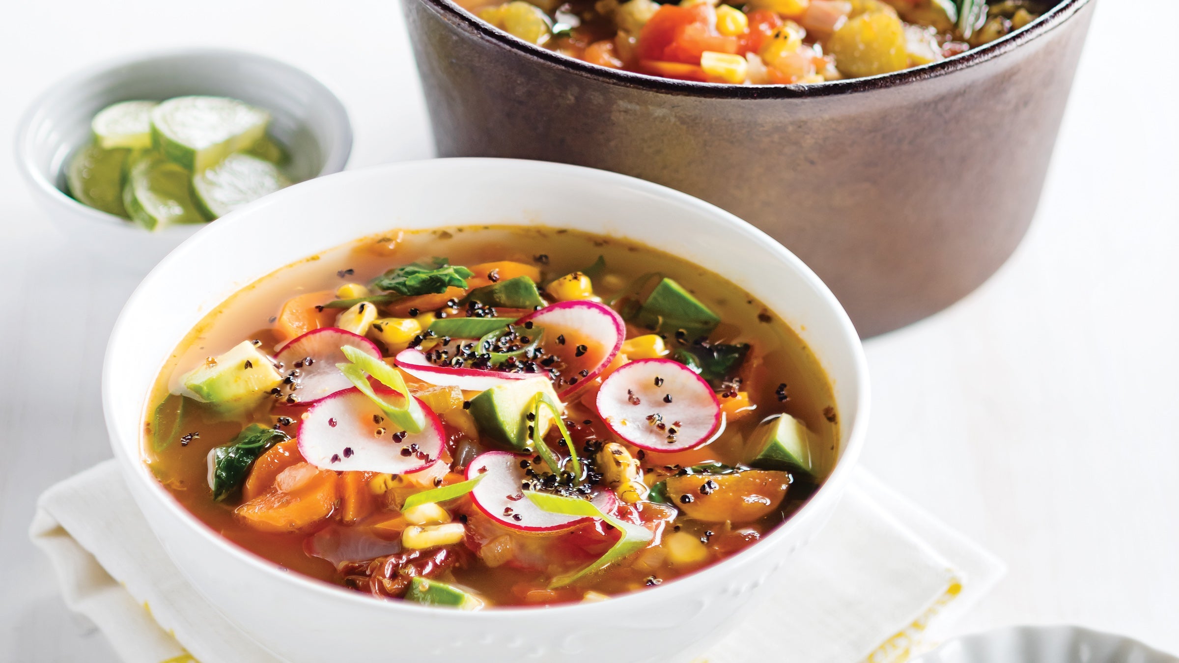 Cooler weather calls for warming soups. Don’t let food restrictions stop you – we’ve compiled a list of 10 mouthwatering recipes, categorized by dietary needs.